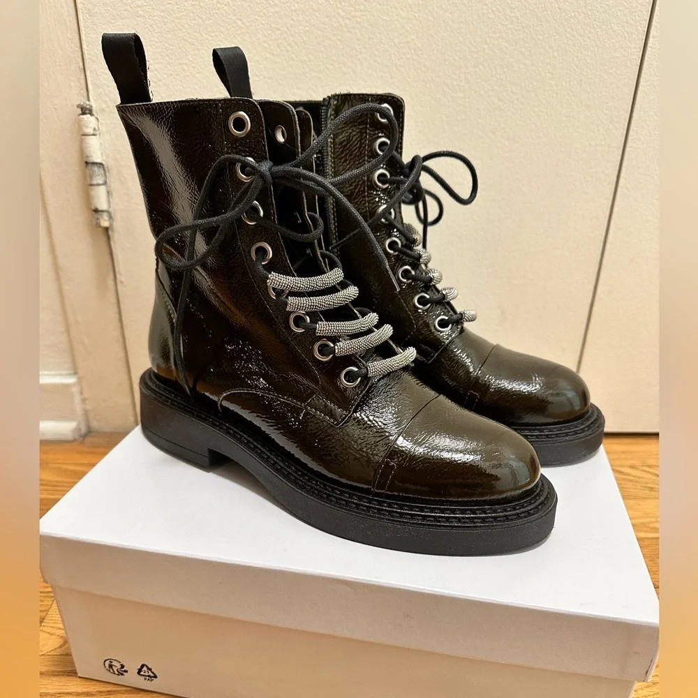 Combat boot - Picture 3 of 3